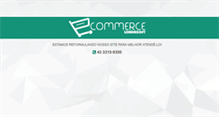 Desktop Screenshot of ecommercelondrisoft.com.br