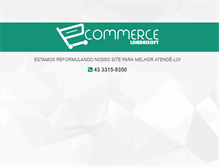 Tablet Screenshot of ecommercelondrisoft.com.br